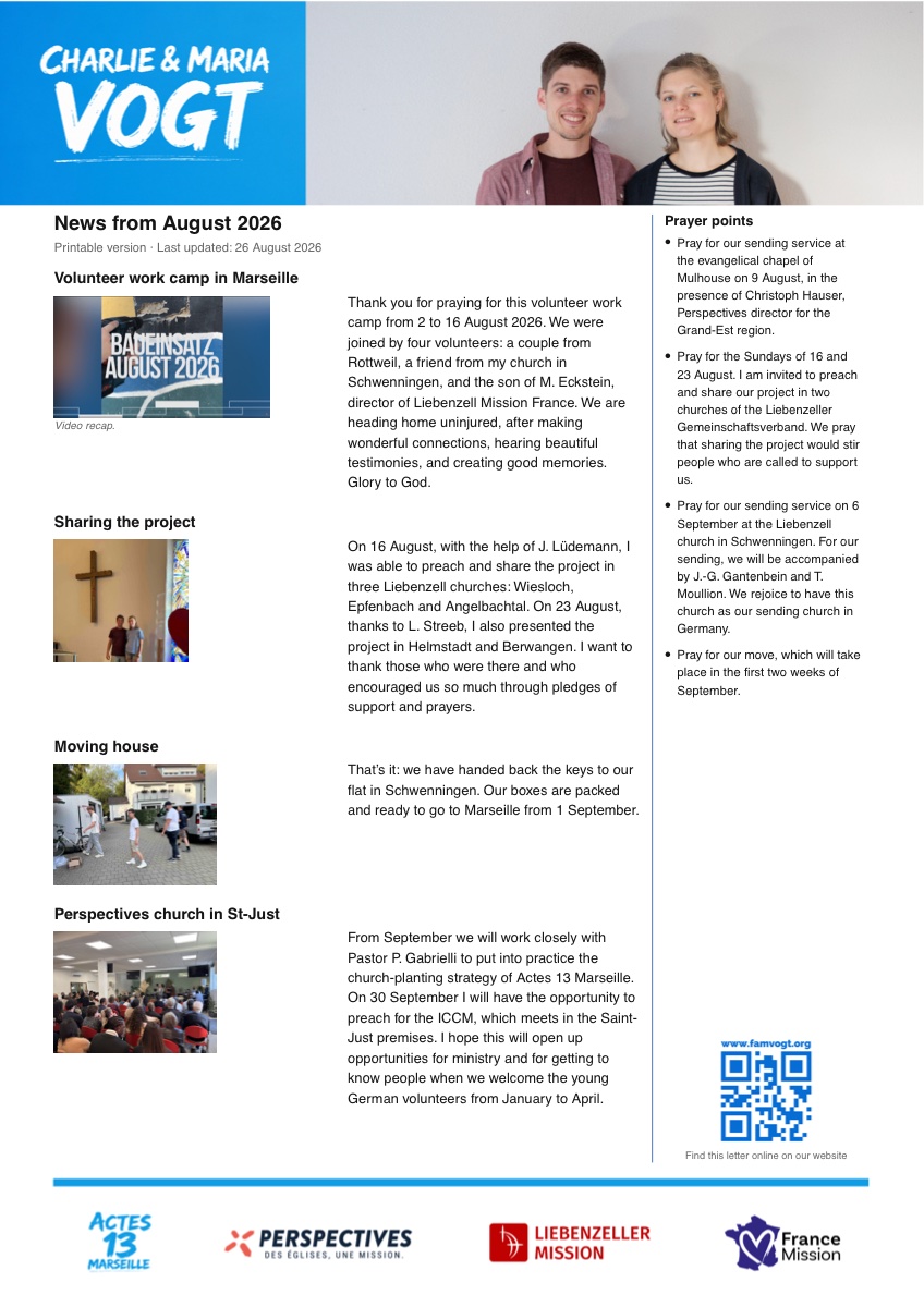 Preview — Newsletter – August 2026