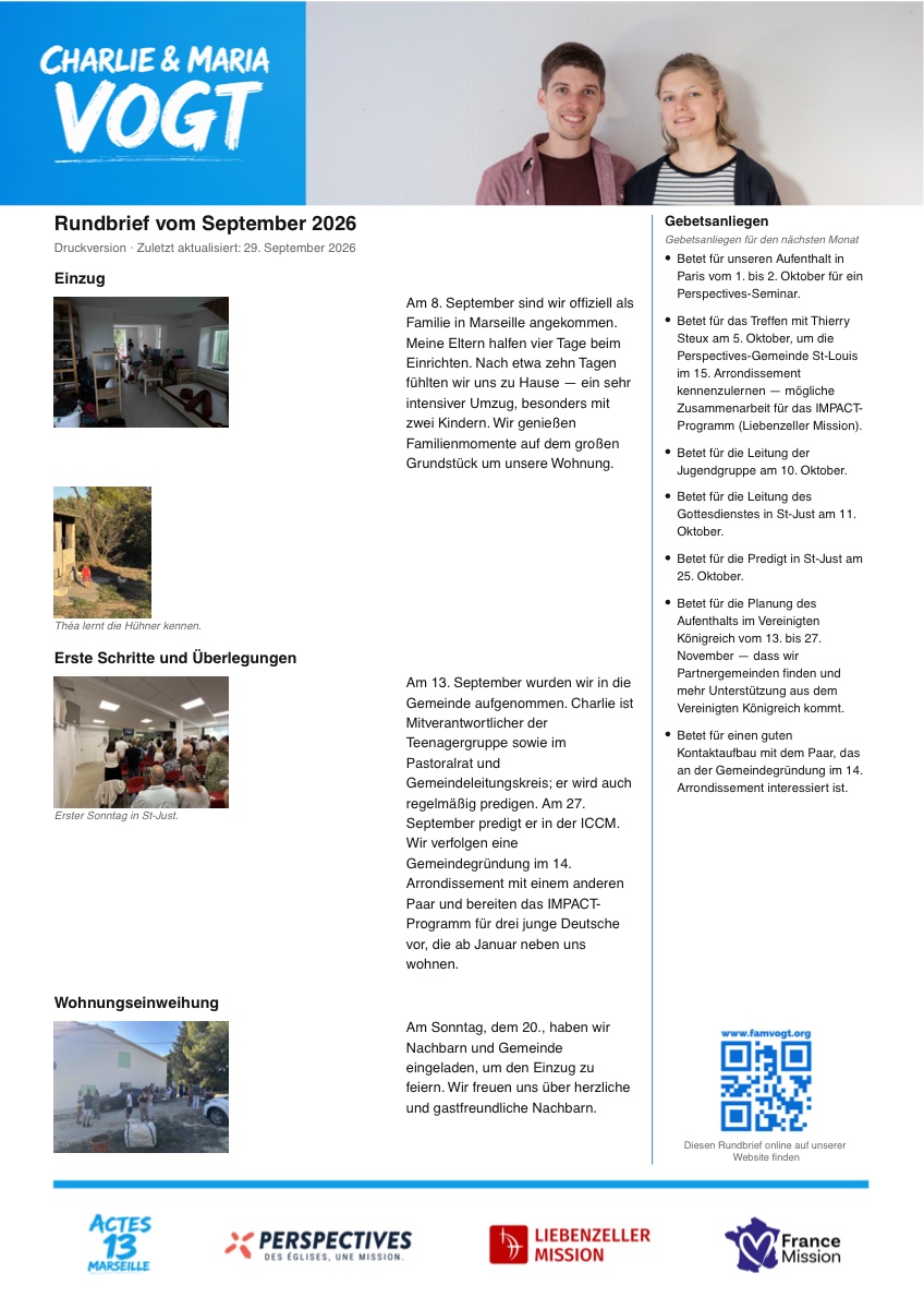 Vorschau der Druckversion — Oktober 2026