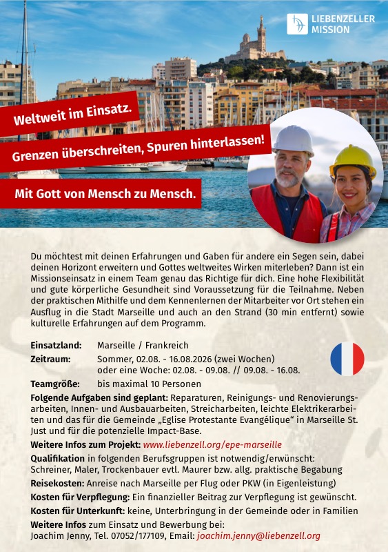 Camp de travaux bénévole (Allemand) (PDF)